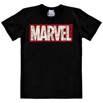 

Marvel: Comic Block Logo - pánské tričko S