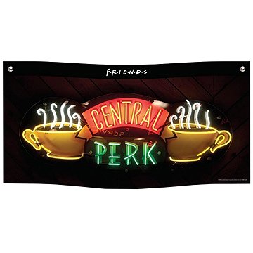 

Friends: Central Perk - Vlajka na zeď