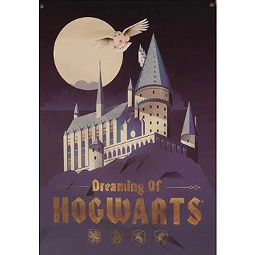 

Harry Potter: Dreaming of Hogwarts - Vlajka na zeď