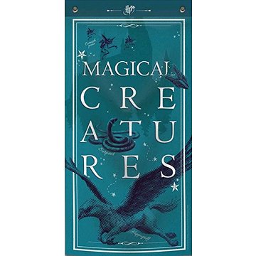  Harry Potter: Magical creatures - Vlajka na zeď