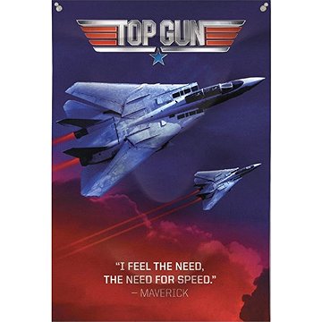 

Top Gun: The Need For Speed - Vlajka na zeď