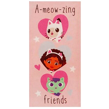 

Gabbys Dollhouse: A Meow Zing Friends - osuška
