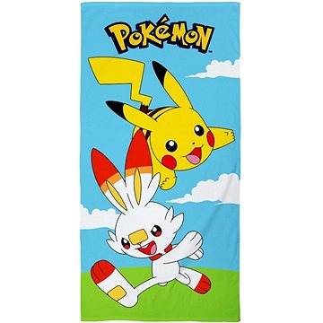 Pokémon: Pikachu And Scorbunny - osuška