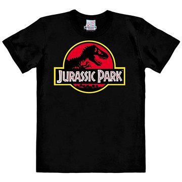 

Jurassic Park: Logo - pánské tričko L