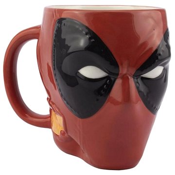 

Marvel: Deadpool - keramický 3D hrnek 350 ml