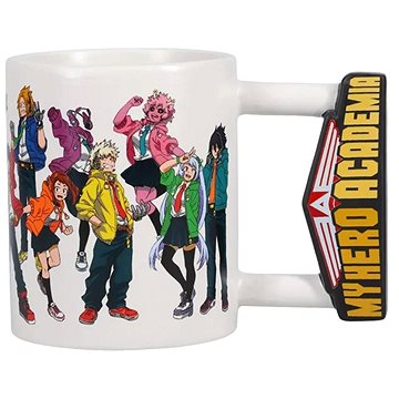

My Hero Academia: Characters - keramický hrnek 300 ml