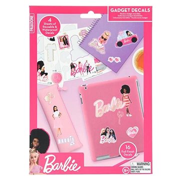 

Barbie - samolepky na elektroniku 4 listy