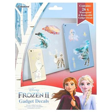 

Frozen II - samolepky na elektroniku 4 listy