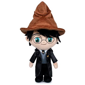 

Harry Potter: Harry With Hat - plyšová figurka 30 cm