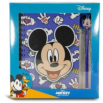 Zápisník Mickey s perem