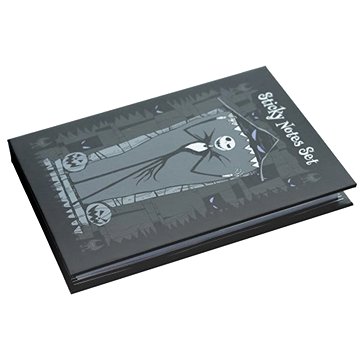 The Nightmare before Christmas - Jack Skellington - plánovací blok