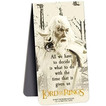 Lord Of The Rings Gandalf Magnetická záložka na knihy