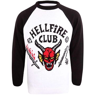

Stranger Things: Hellfire Club - pánský svetr XL