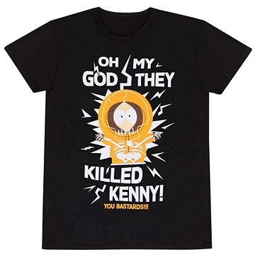 South Park: They Killed Kenny - pánské tričko 2XL