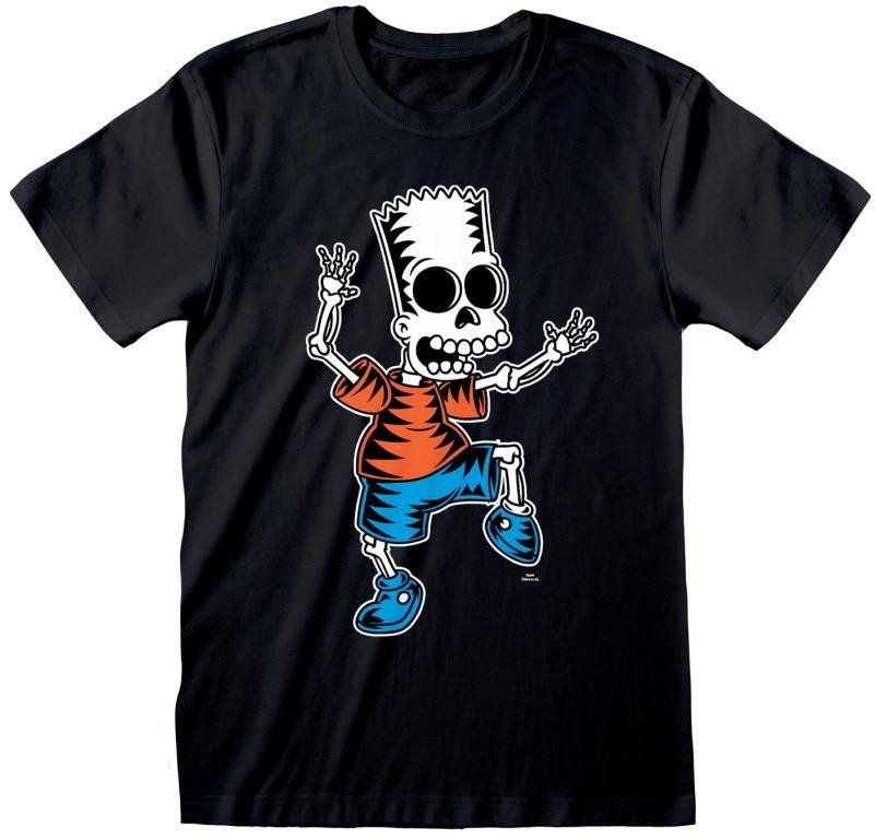 

The Simpsons: Skeleton Bart - pánské tričko 2XL