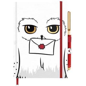 

Harry Potter: Hedwig - A5 s propiskou