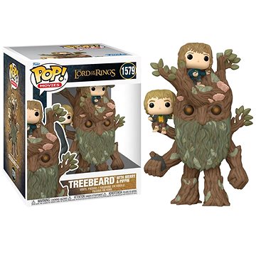 Funko POP! The Lord of the Rings Treebeard with Merry Pippin 