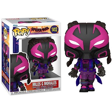 

Funko POP! Spider Man Across the Spider Verse Miles G Morales