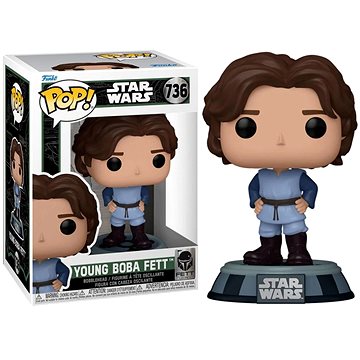 

Funko POP! Star Wars Fett Legacy Young Boba Fett