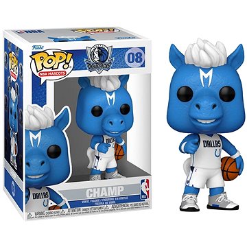 

Funko POP! NBA Mascots Dallas Mavericks Champ