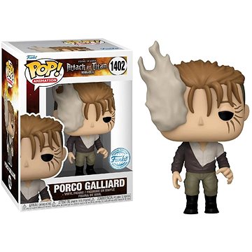 

Funko POP! Animation Attack on Titan Porco Galliard