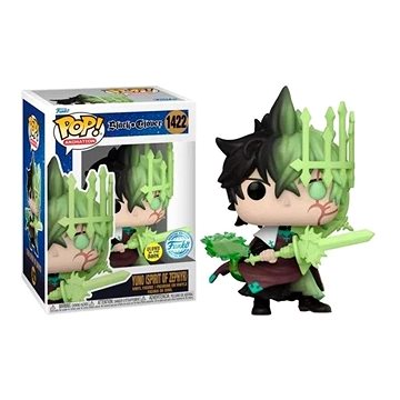 

Funko POP! Black Clover Yuno Spirit of Zephyr GITD