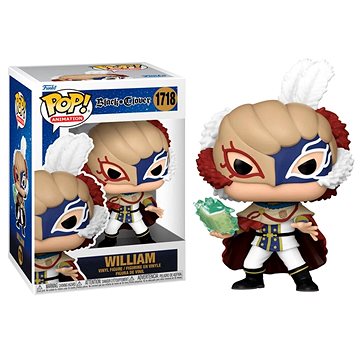 

Funko POP! Black Clover William