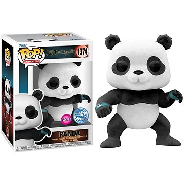 

Funko POP! Animation Jujutsu Kaisen Panda FLOCKED