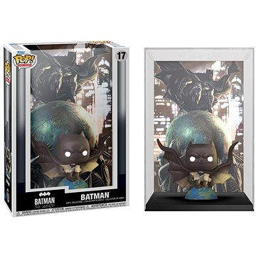

Funko POP! Comic Covers Batman The World Batman