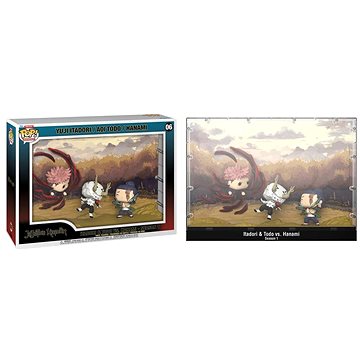 

Funko POP Moments Jujutsu Kaisen Itadori & Todo vs Hanami