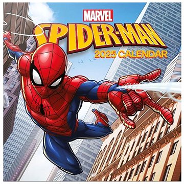 

Spiderman - nástěnný kalenář