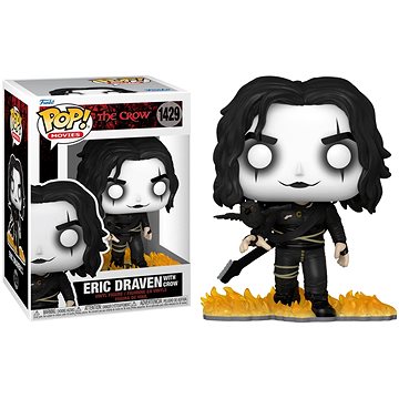 

Funko POP! The Crow Eric Draven with crow 1429
