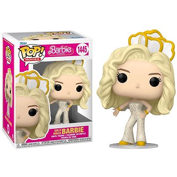 

Funko POP! Movies Barbie Gold Disco Barbie 1445