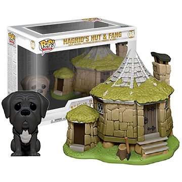 

Funko POP! Town: Harry Potter S8 - Hagrid's Hut w/ Fang (08)