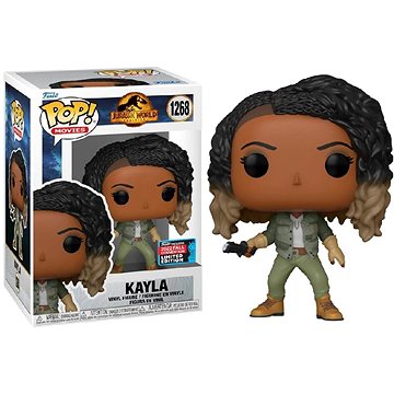 

Funko POP! Movies Jurassic World Kayla 1268