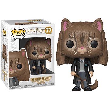 

Funko POP! Harry Potter Hermiona as cat 77