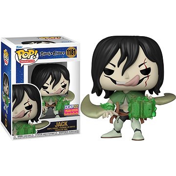 

Funko POP! Animation Black Clover Jack (Ripper) 1181