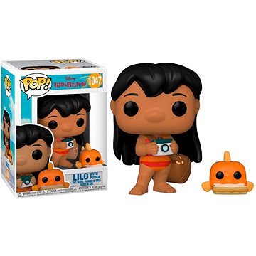 

Funko POP! Lilo a Stitch Lilo with Pudge 1047