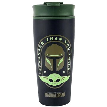 

Star Wars: Stronger Than You - cestovní hrnek s víčkem