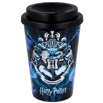 

Harry Potter: Hogwarts - cestovní hrnek s víčkem