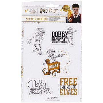 

Harry Potter: Dobby - set nálepek