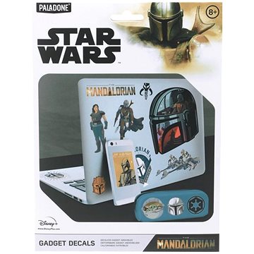 

Star Wars: The Mandalorian - samolepky na elektroniku
