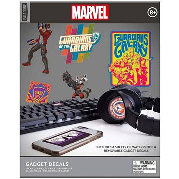 Marvel: Guardians Of The Galaxy - samolepky na elektroniku