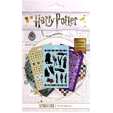 Harry Potter - set samolepek