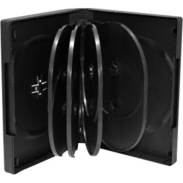 

MEDIARANGE 10 DVD 33 mm černý - 3ks/bal