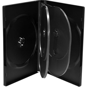 

MEDIARANGE 5 DVD 22 mm černý - 5ks/bal
