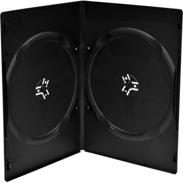 

MEDIARANGE box: 2 DVD 7 mm černý - karton 100 ks