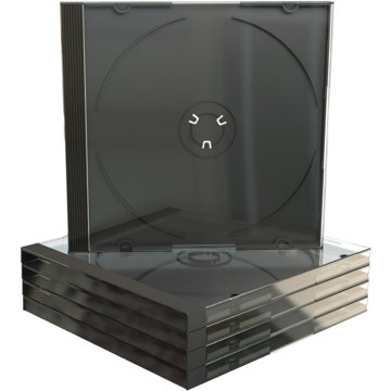 

MEDIARANGE box: 1 CD 10.4 mm černý - karton 100 ks