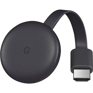 

Google Chromecast 3 černý - bez adaptéru
