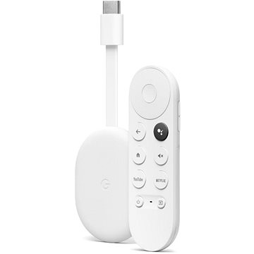 

Google Chromecast 4 Google TV HD - bez adaptéru